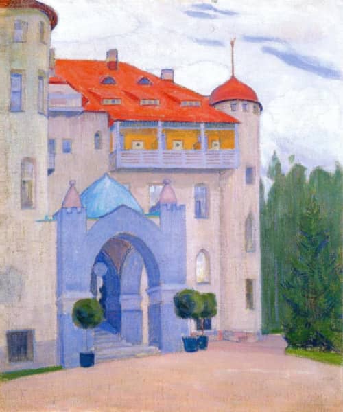 «Замок у Фінляндії», колекція Костянтина Григоришина