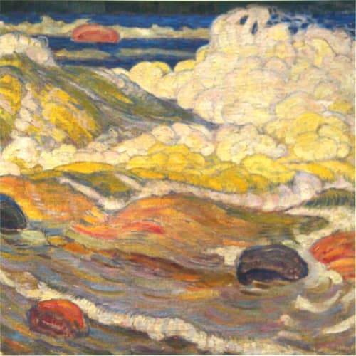 «Морські хвилі», Національний художній музей України